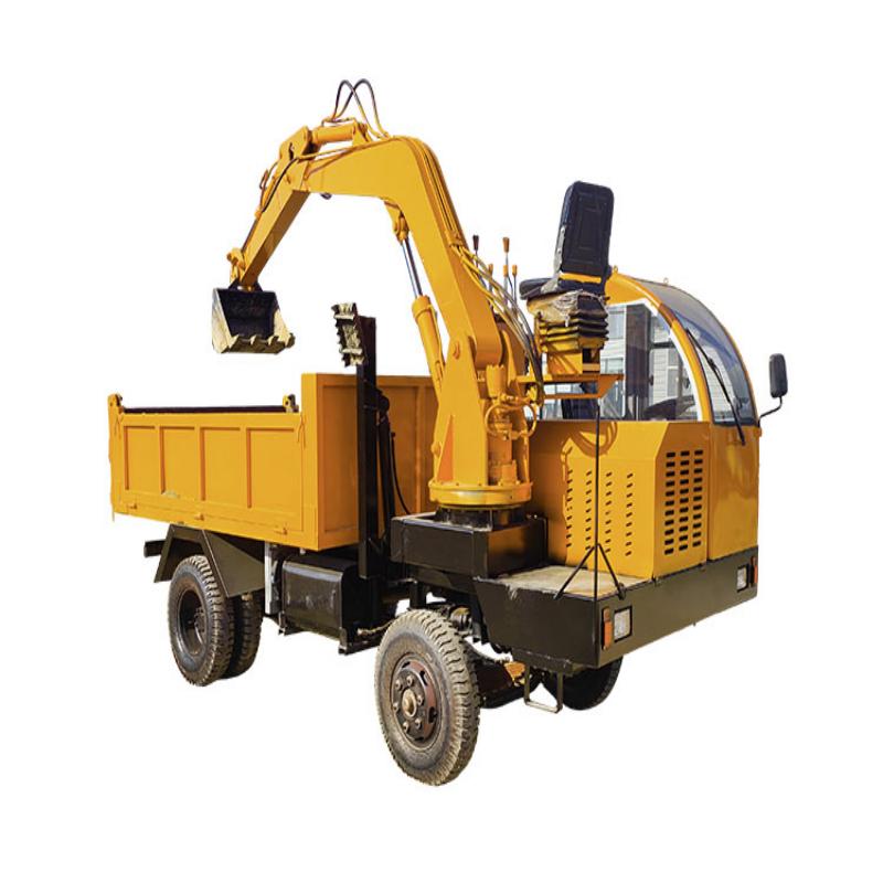 truck mounted excavator