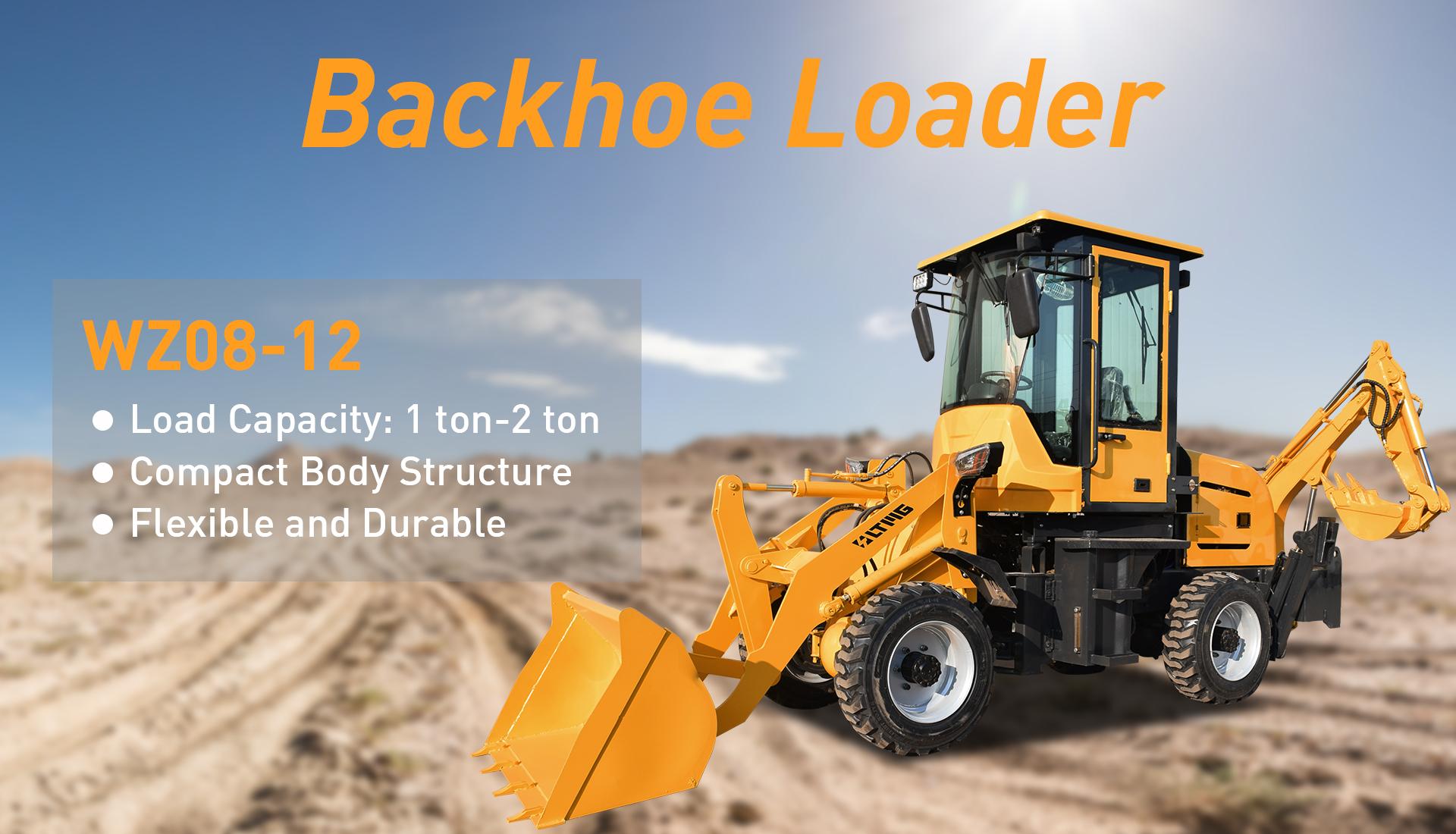 compact backhoe loader manufacture