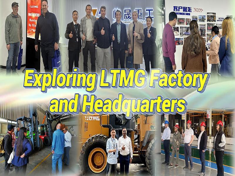 مرحبا بكم فى زيارة LTMG! نحن شركة رائدة في تصنيع آلات البناء في الصين