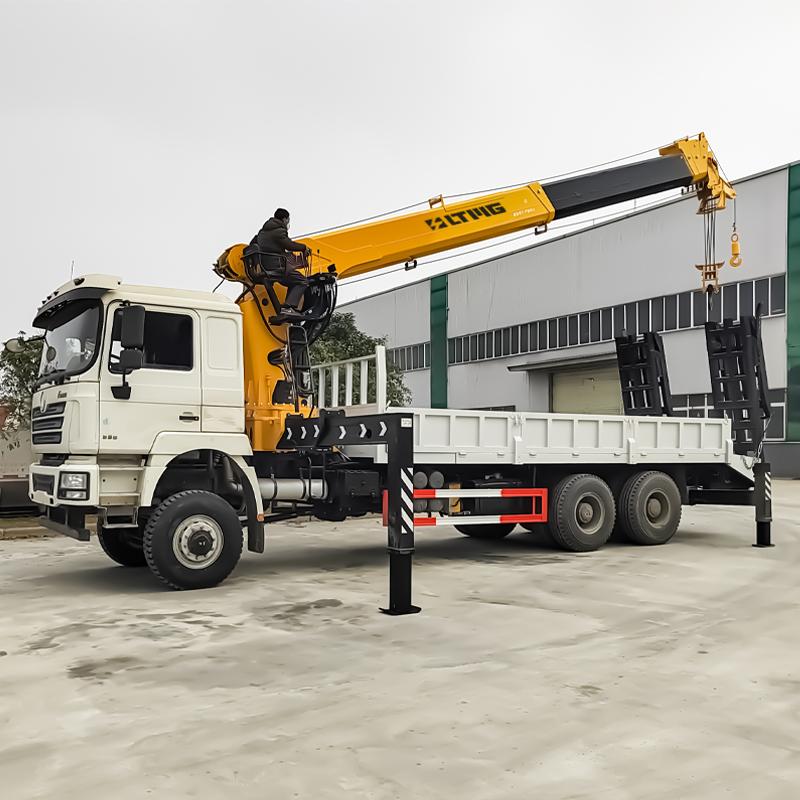 chinese truck mounted crane