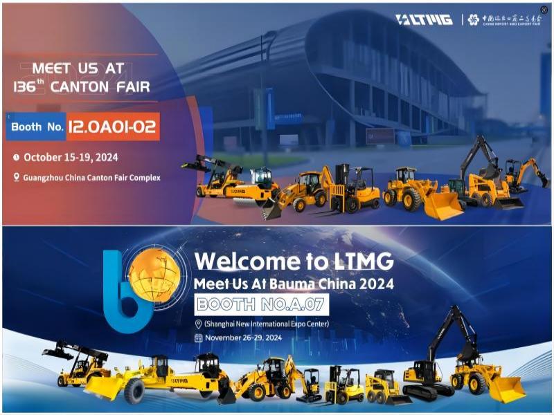 Embracing the Harvest Season: LTMG Machinery Unveils Innovations at Bauma China 2024 and the 136th Canton Fair