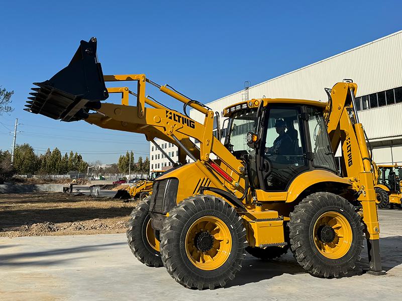 The Safety Measures To Follow When Operating A Backhoe Loader