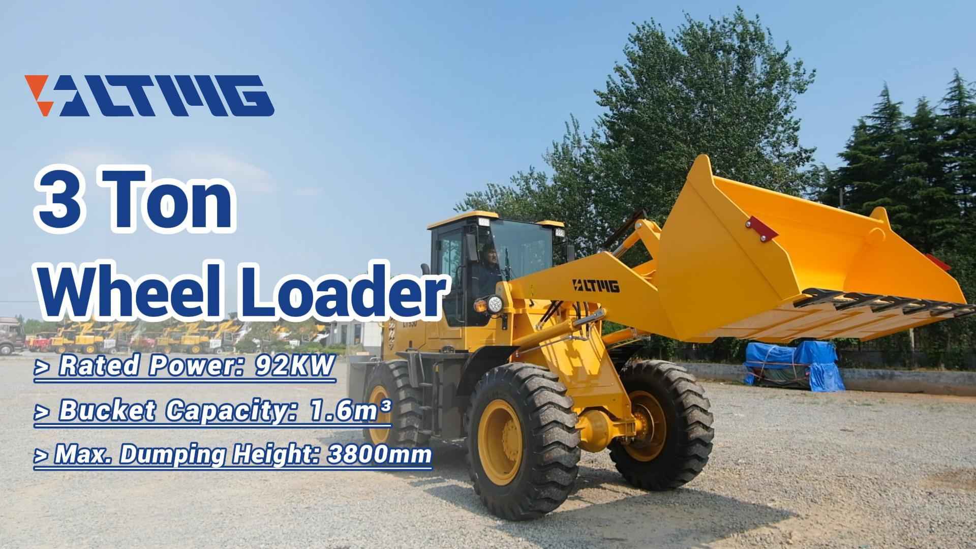 If you have used LTMG's 3 Ton Wheel Loaders