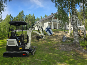 Finland - 2 Ton Crawler Excavator