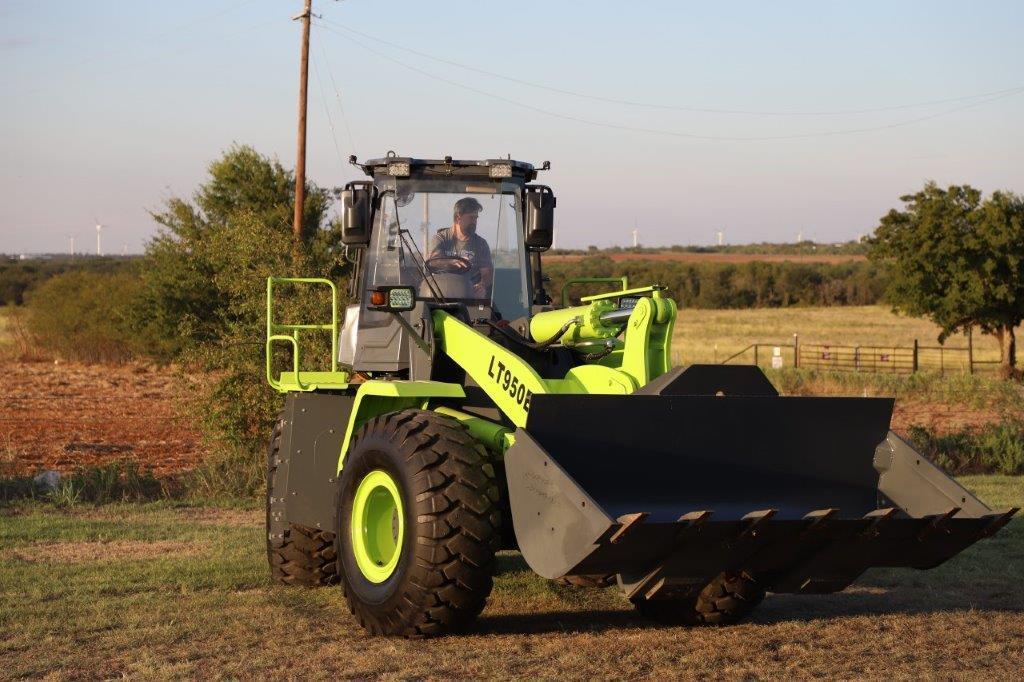 America - 5 Ton Electric Loader