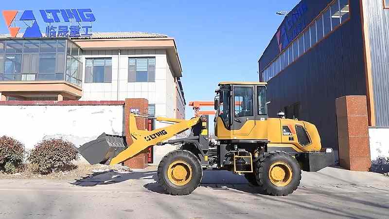 LTMG LT920 2 طن جرافة بعجلات مع محرك EPA