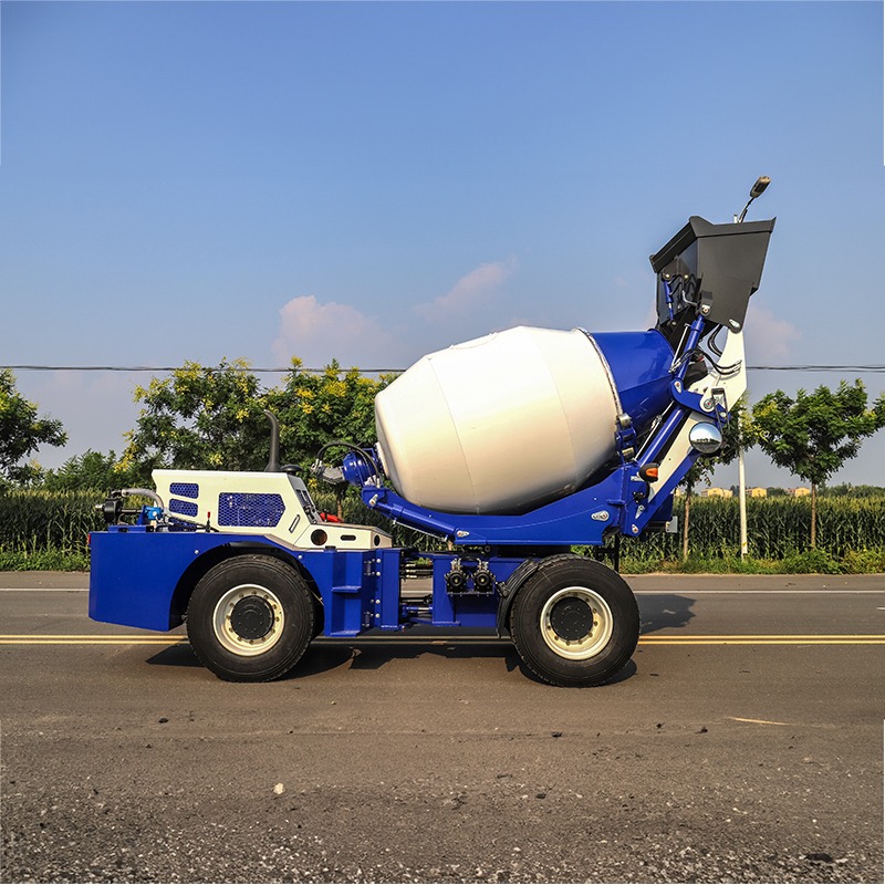 self-loading mixer trucks