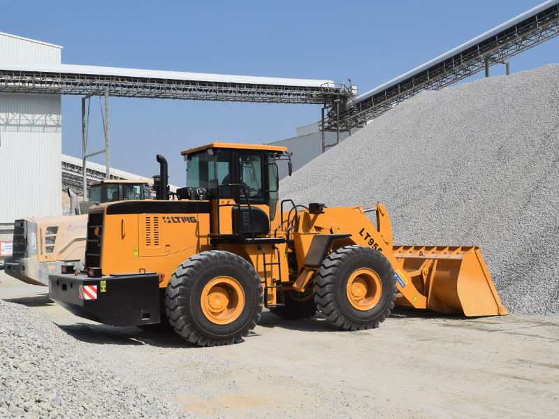 5 Ton Wheel Loader