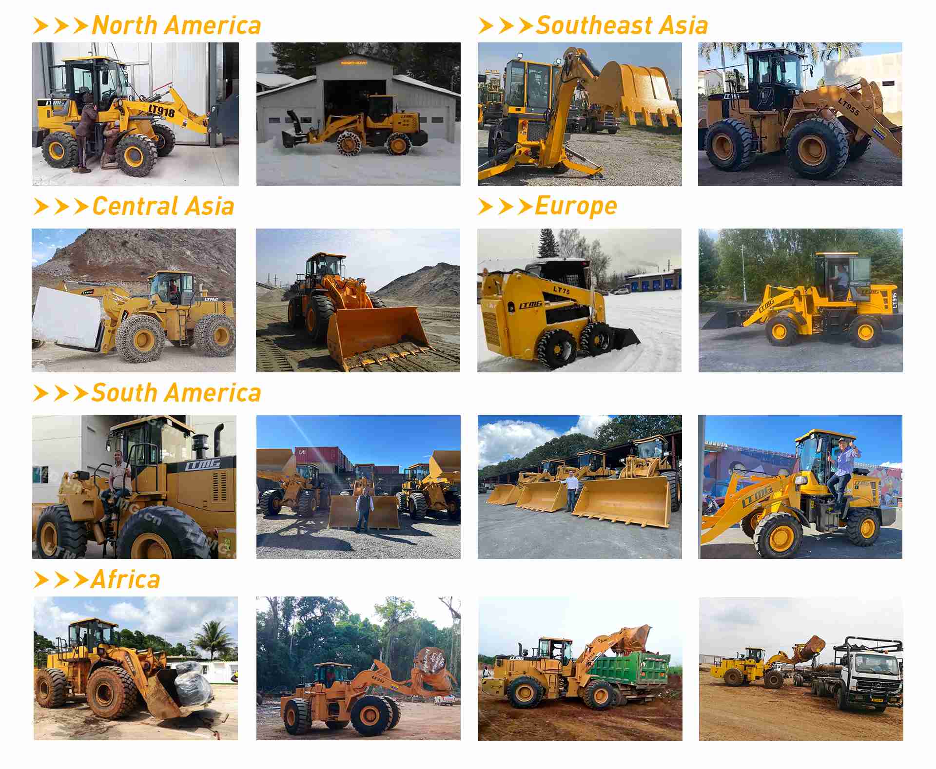 5 Ton Wheel Loader Application