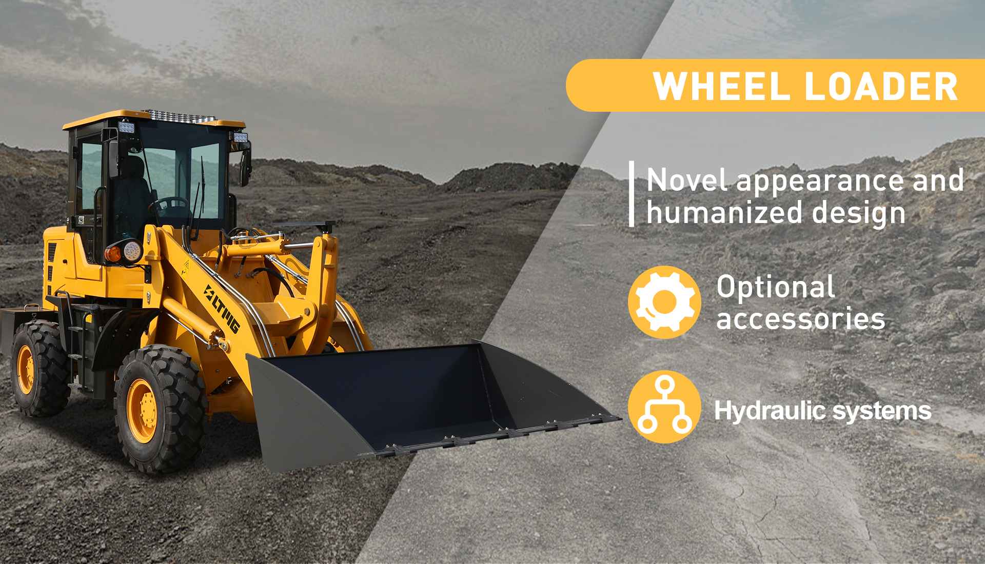 3 Ton Wheel Loader