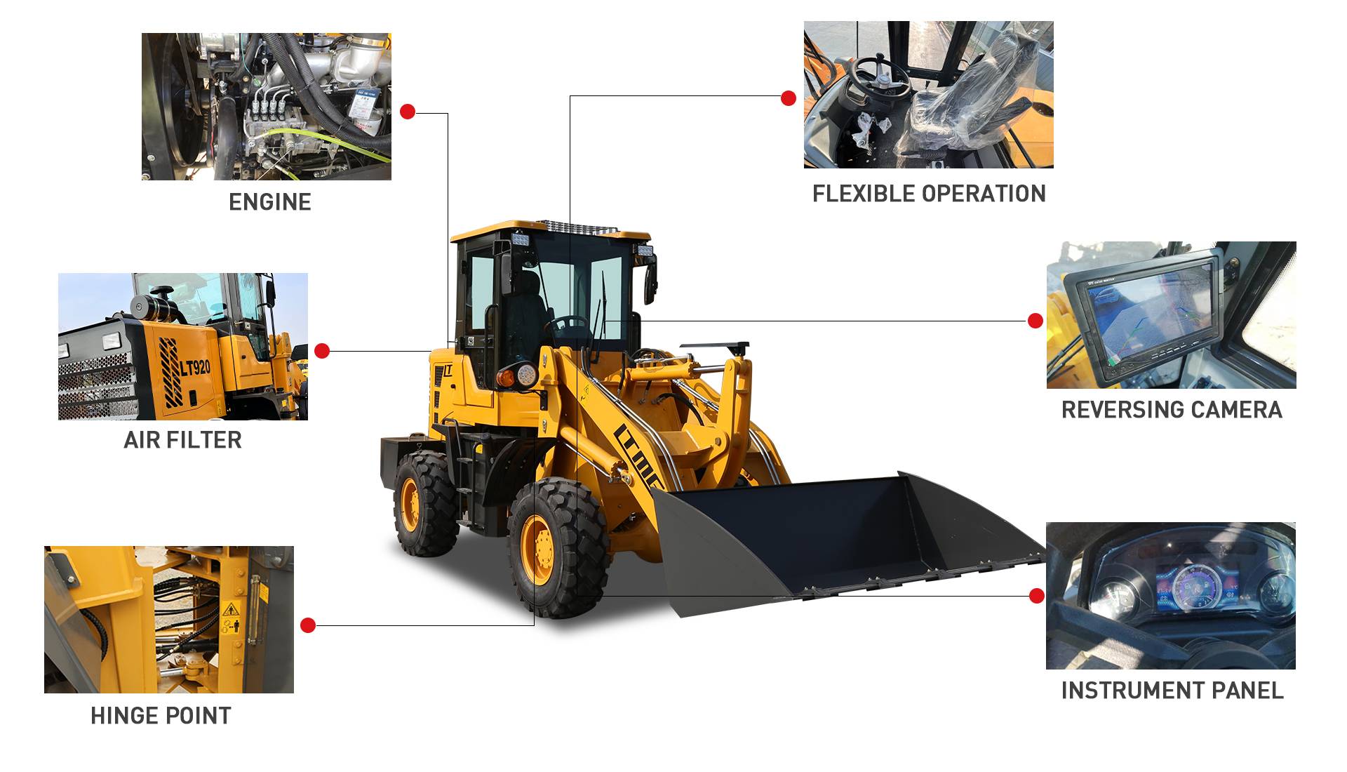 3 Ton Wheel Loader