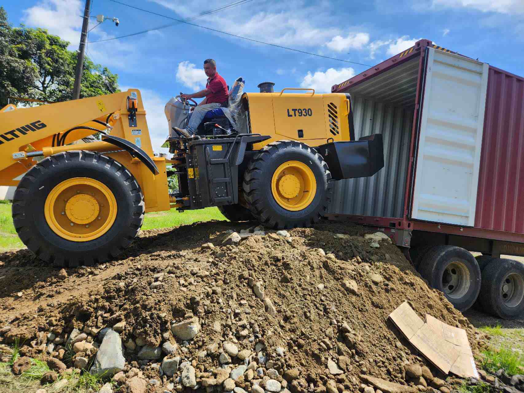 3 ton wheel loader
