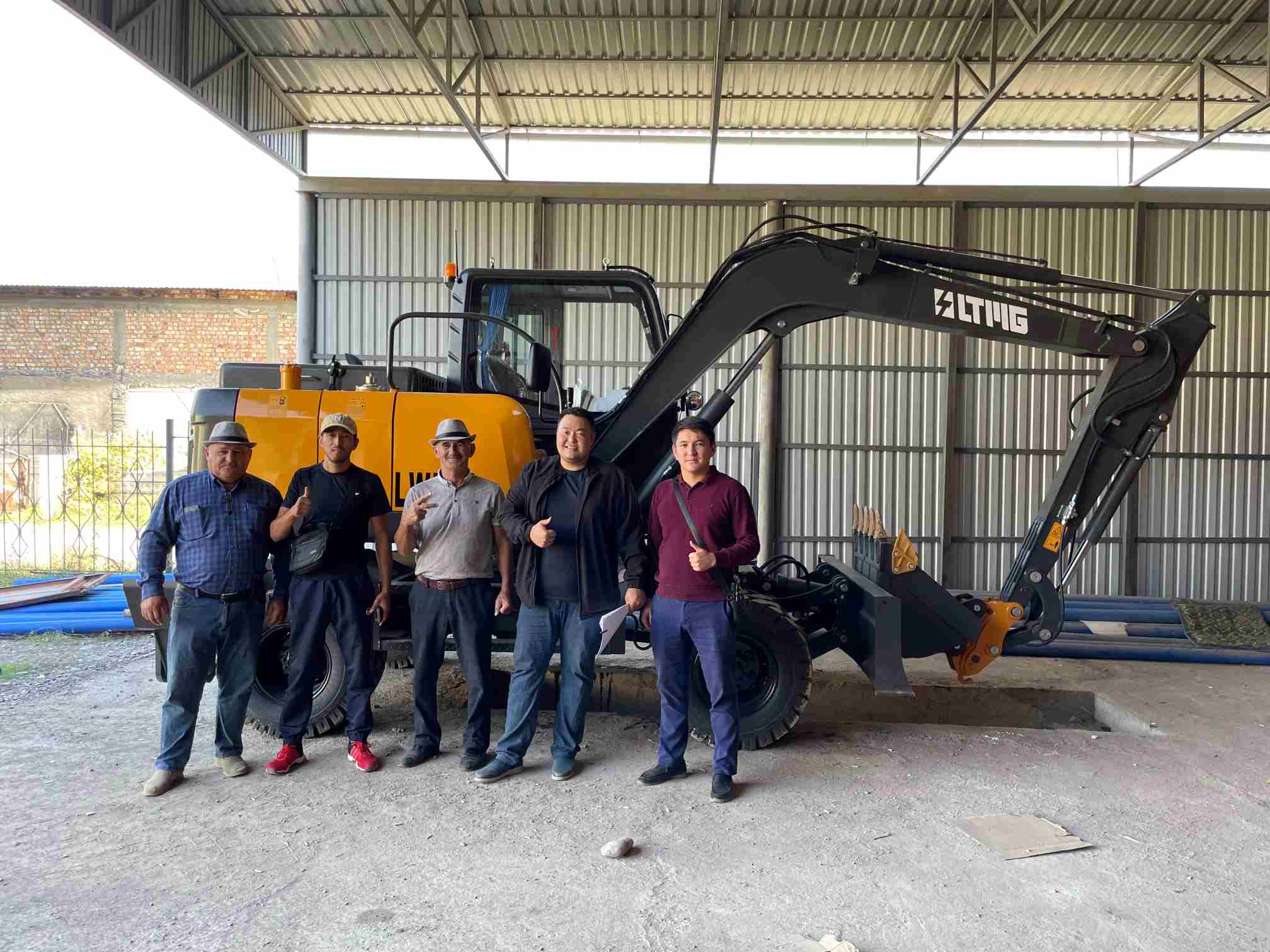 7 ton wheel loader