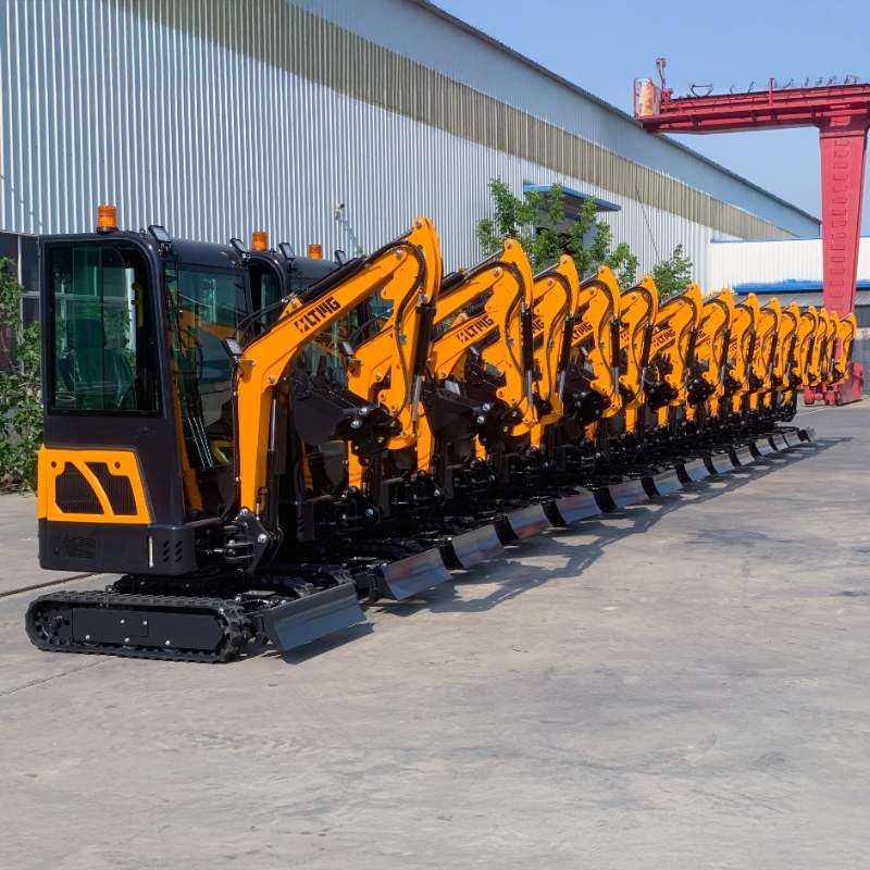 mini crawler excavator