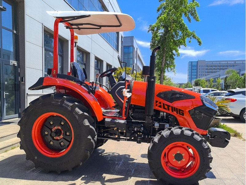 80HP Agricultural Tractor 4WD