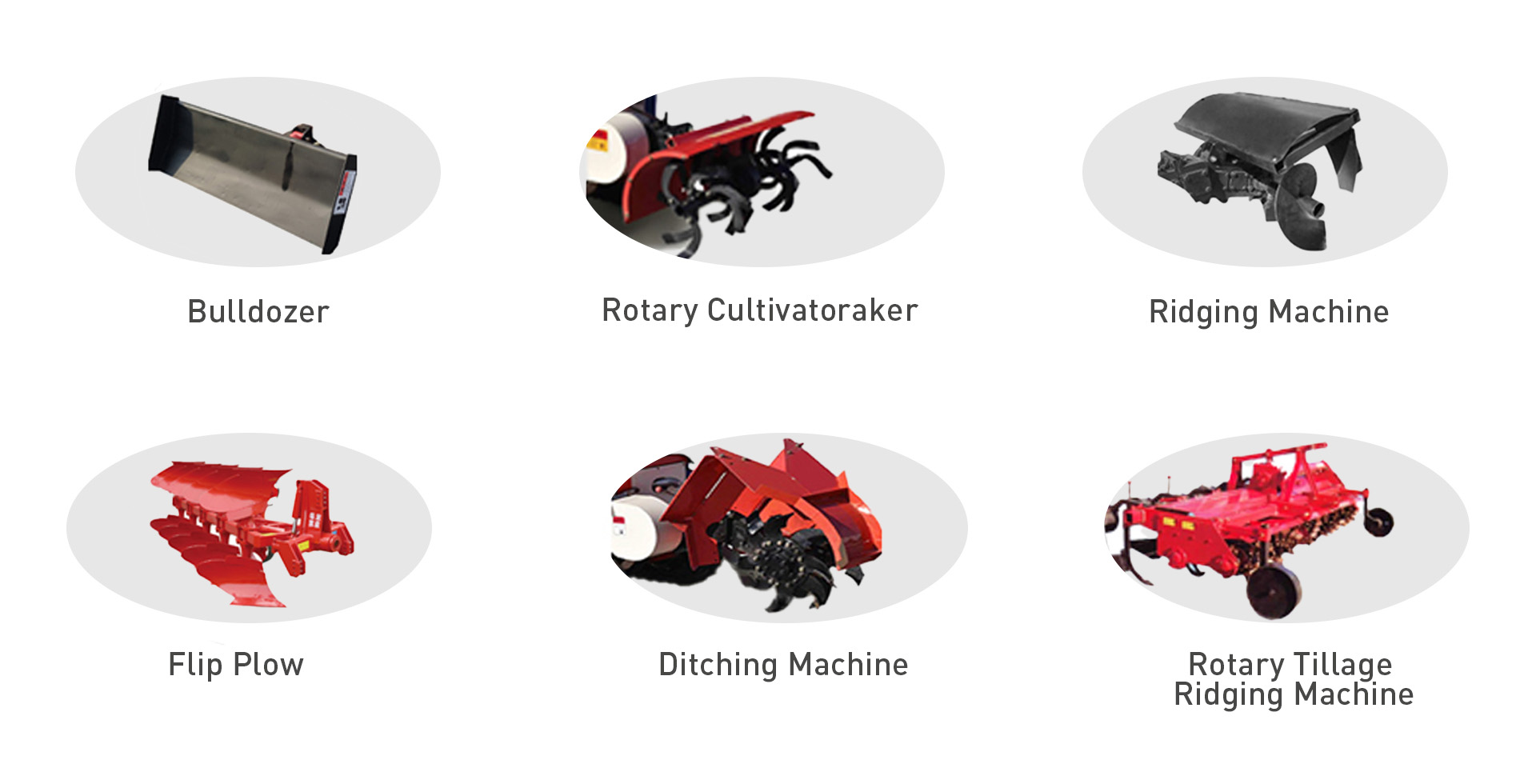 attachment for 80HP tractor