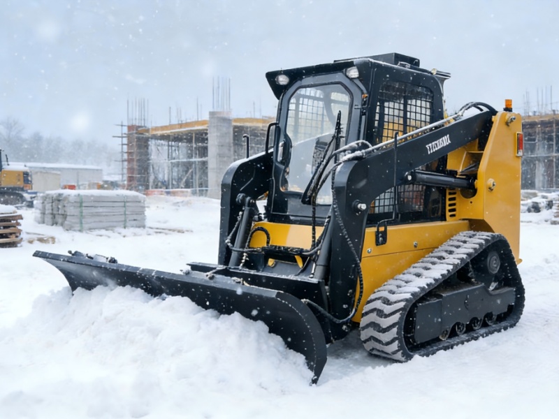 Skid Steer Loaders: Industrial Snow Removal Solutions