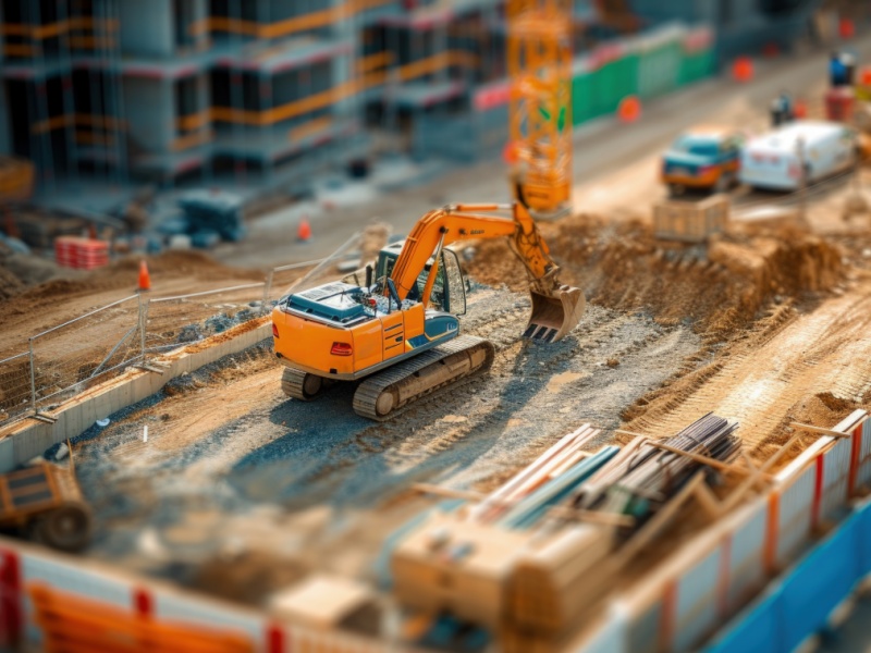 صادرات الصين من آلات البناء في عام 2025: الانتقال من التجارة العالمية إلى العمليات العالمية