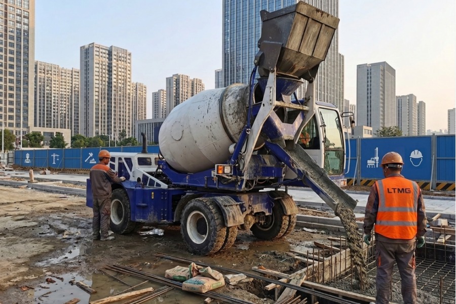 self loading mixer concrete self loading mixer concrete