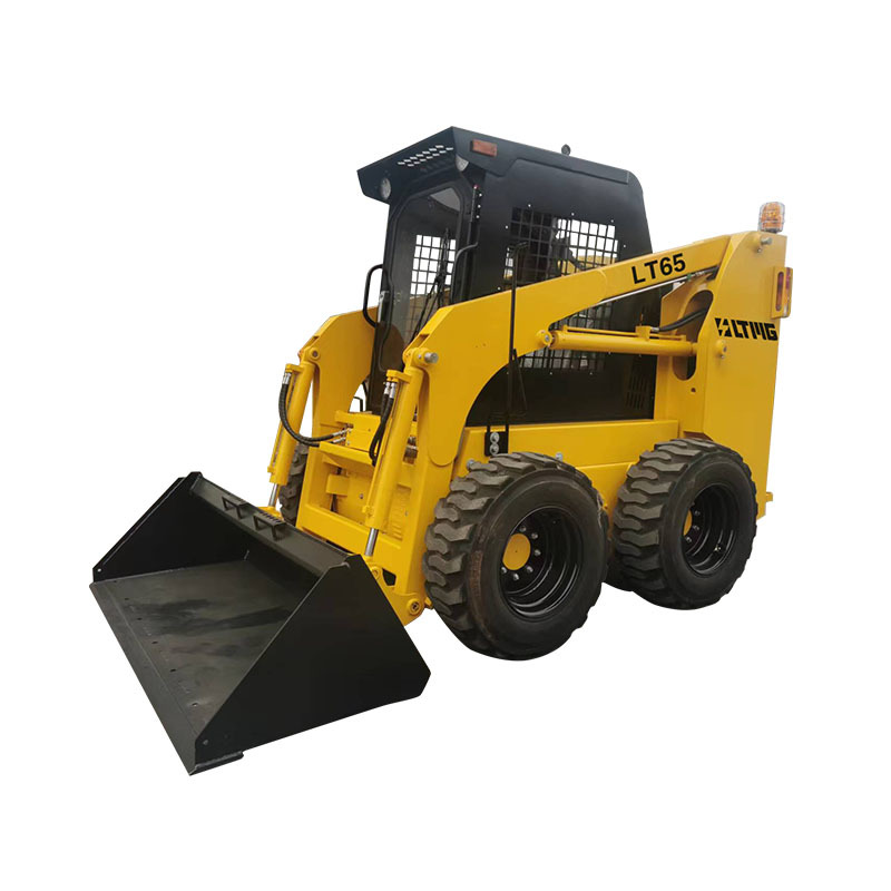 wheeled skid steer loader