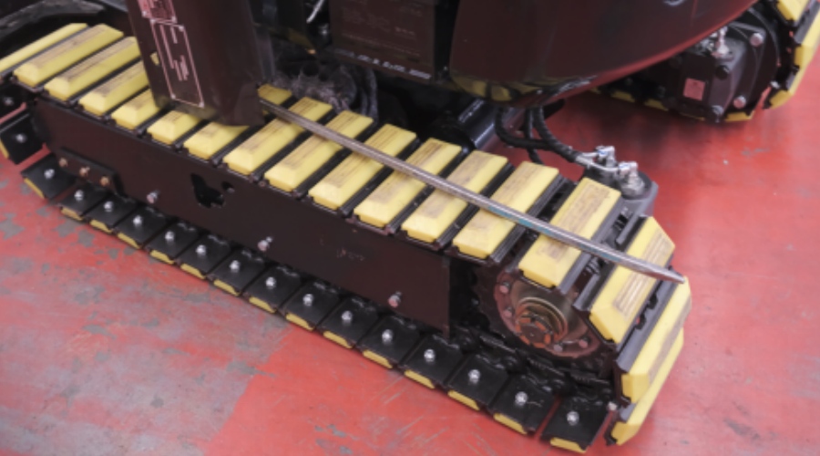 Detachable Rubber-Steel Tracks