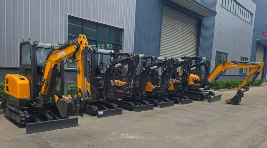 crawler Excavator