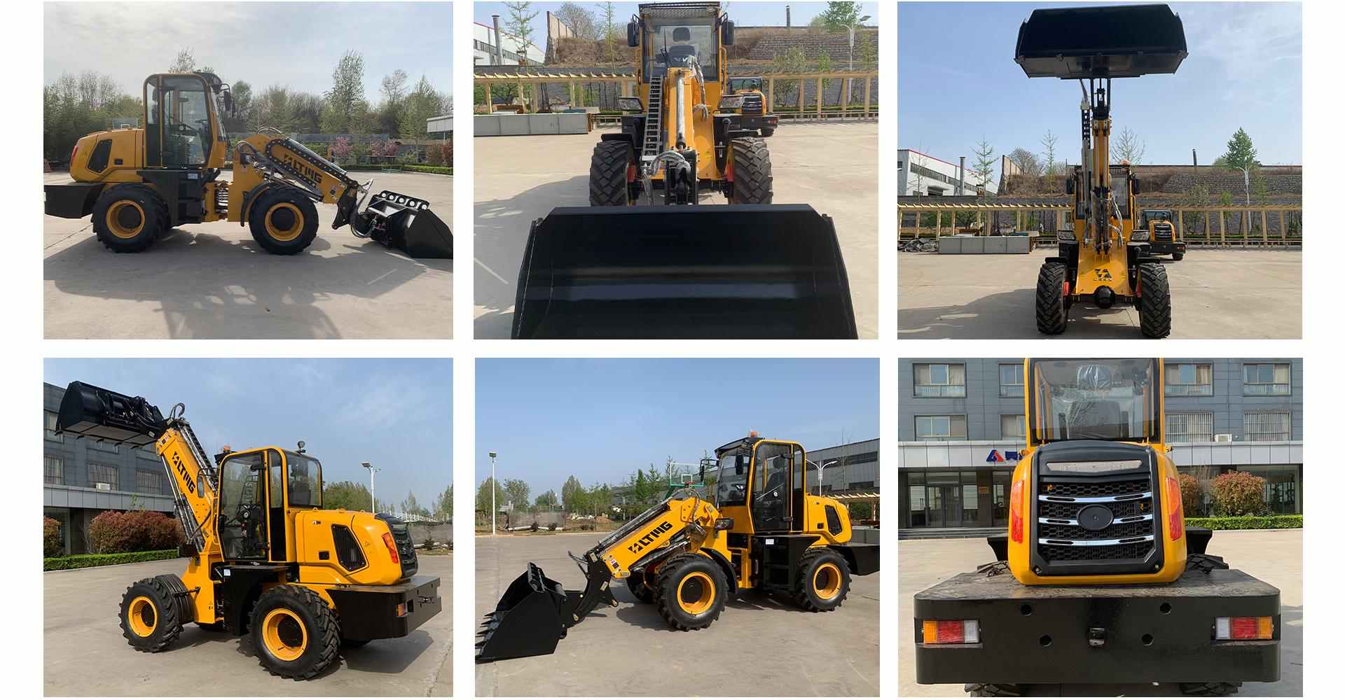 Telehandler Loader Application Photos