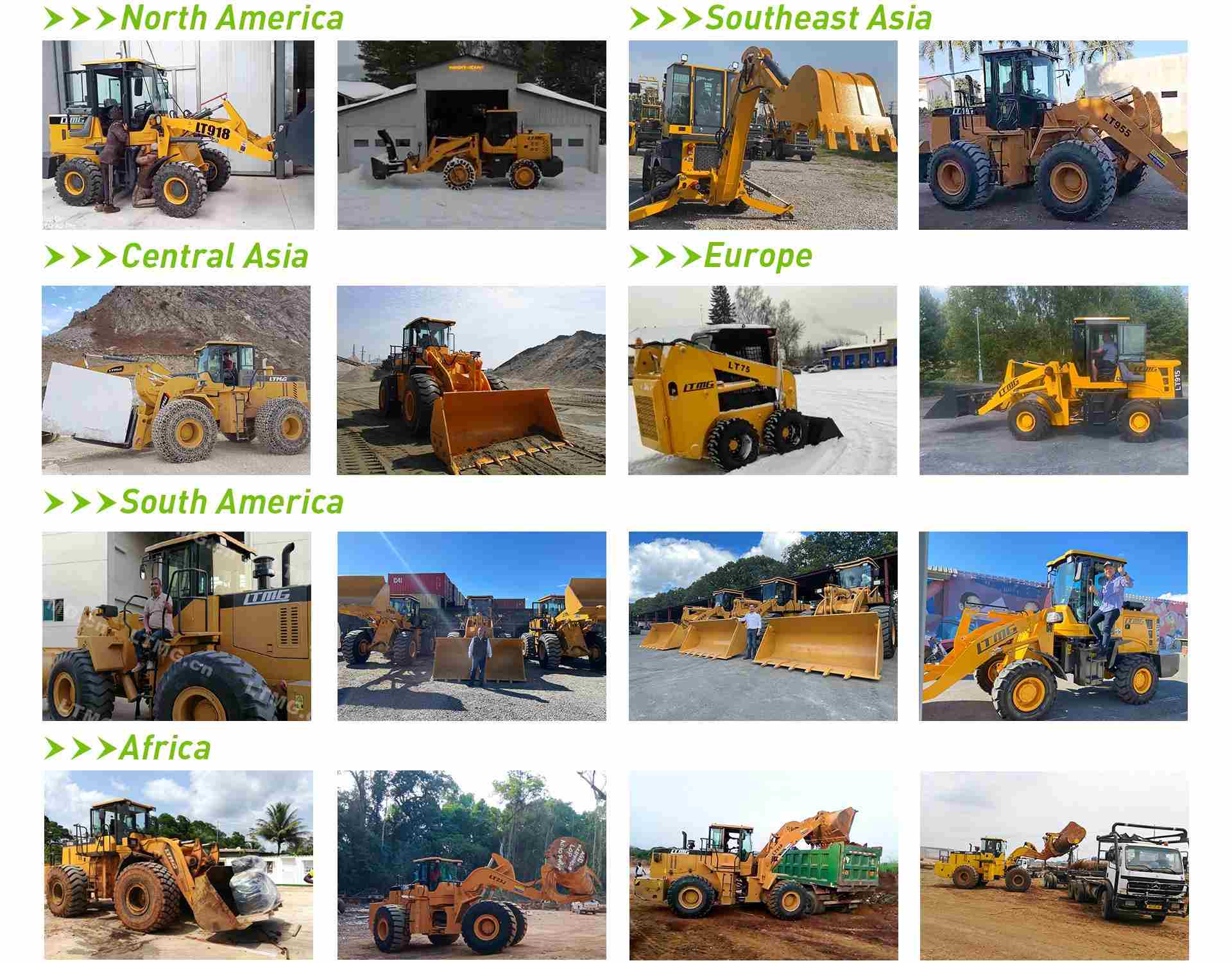Electric Wheel Loader in Real Applications