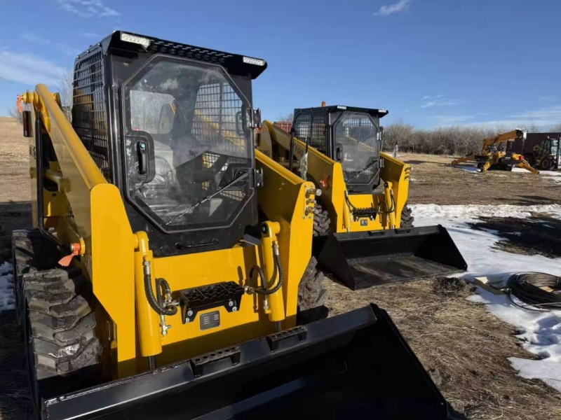 Canada skid steer loader project