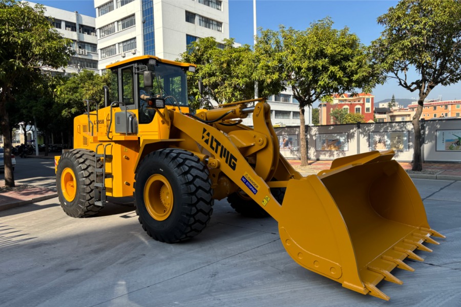 wheel loader LT958-2