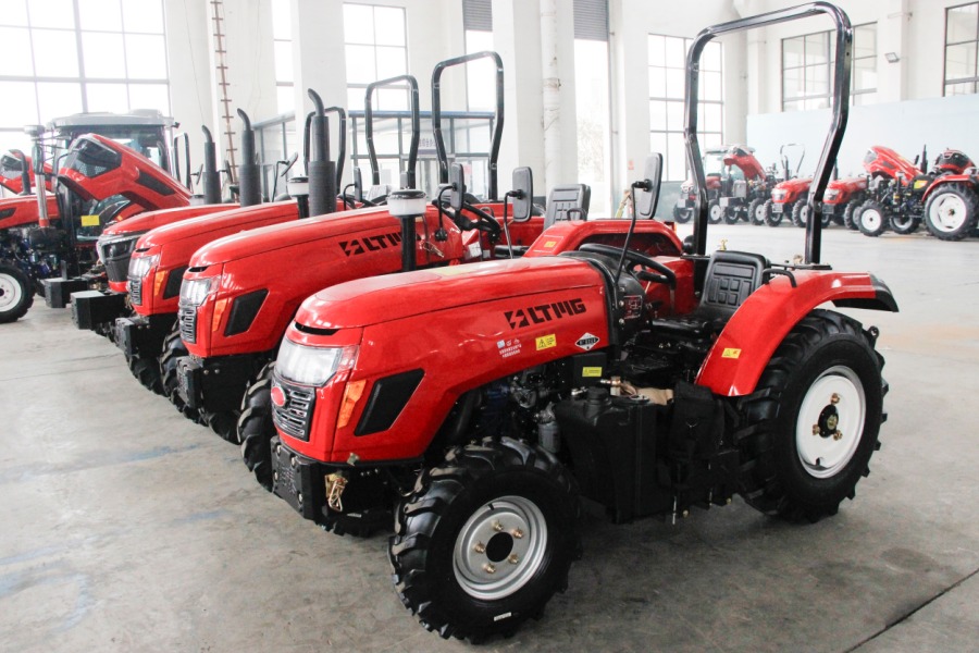 4WD tractor