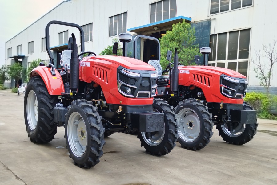 diesel tractor