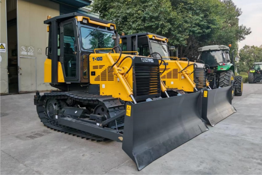 LTMG T100 Bulldozer