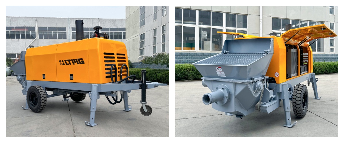 concrete pump