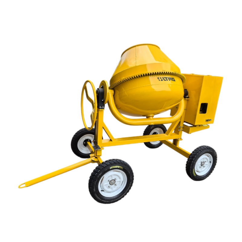 Tilting Drum Concrete Mixer