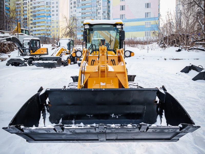 backhoe loader