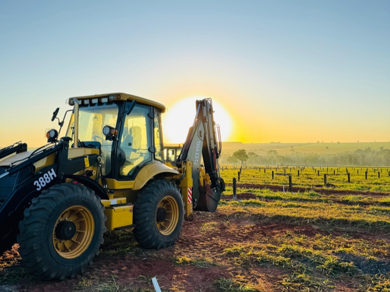 backhoe loader