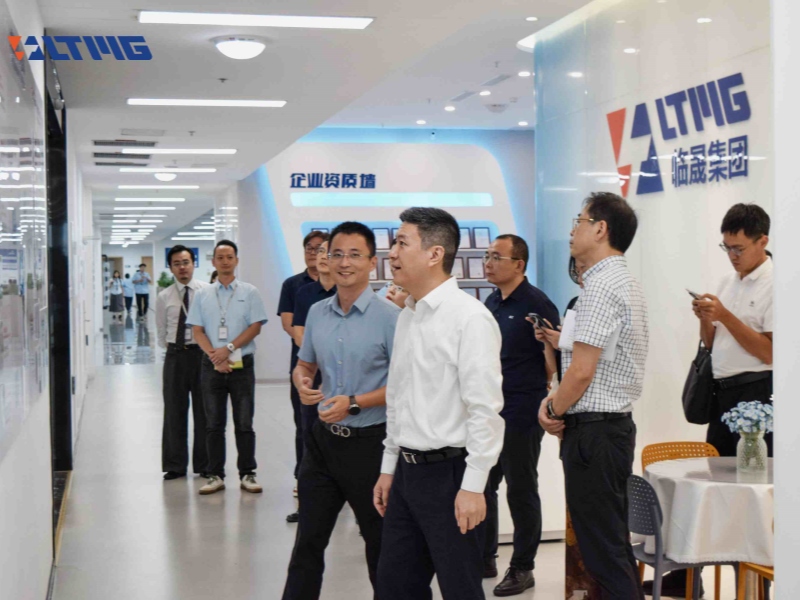 Nijie, Mayor of Jimei District, Fujian Province, Leads Research Delegation to LTMG Group