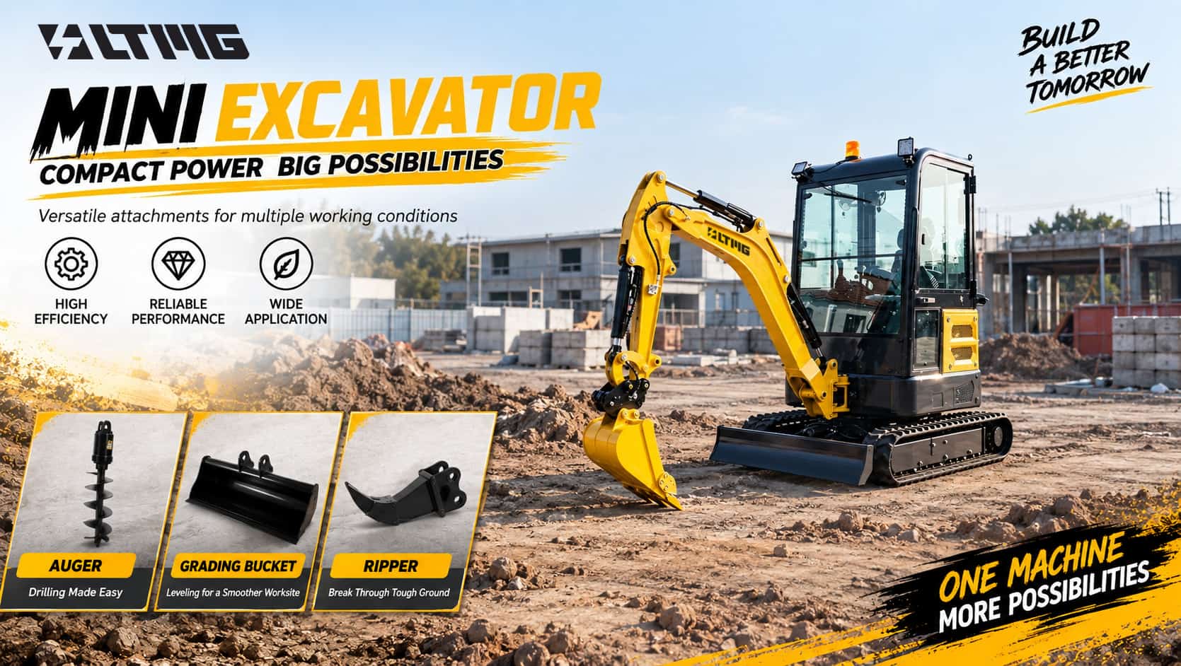 mini excavator