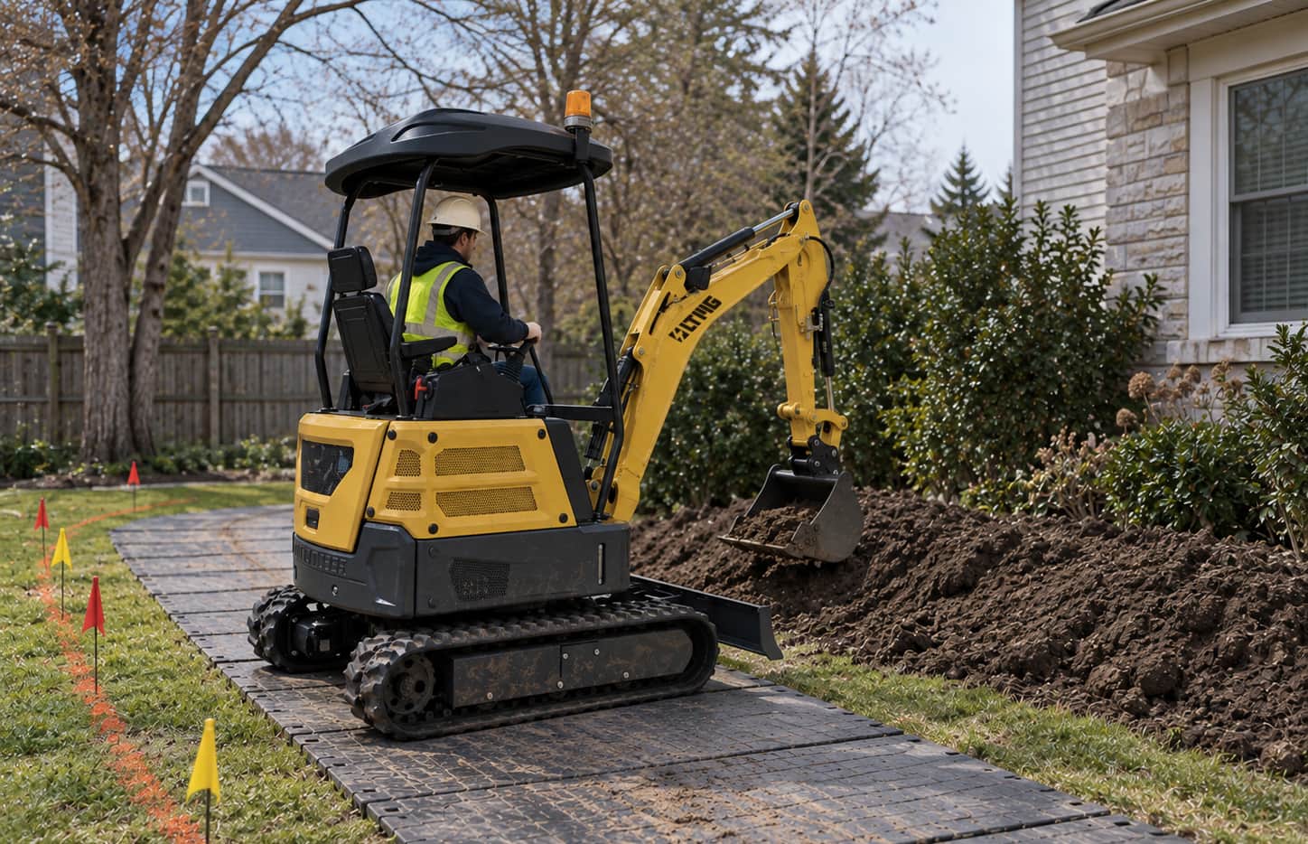 ltmg excavator
