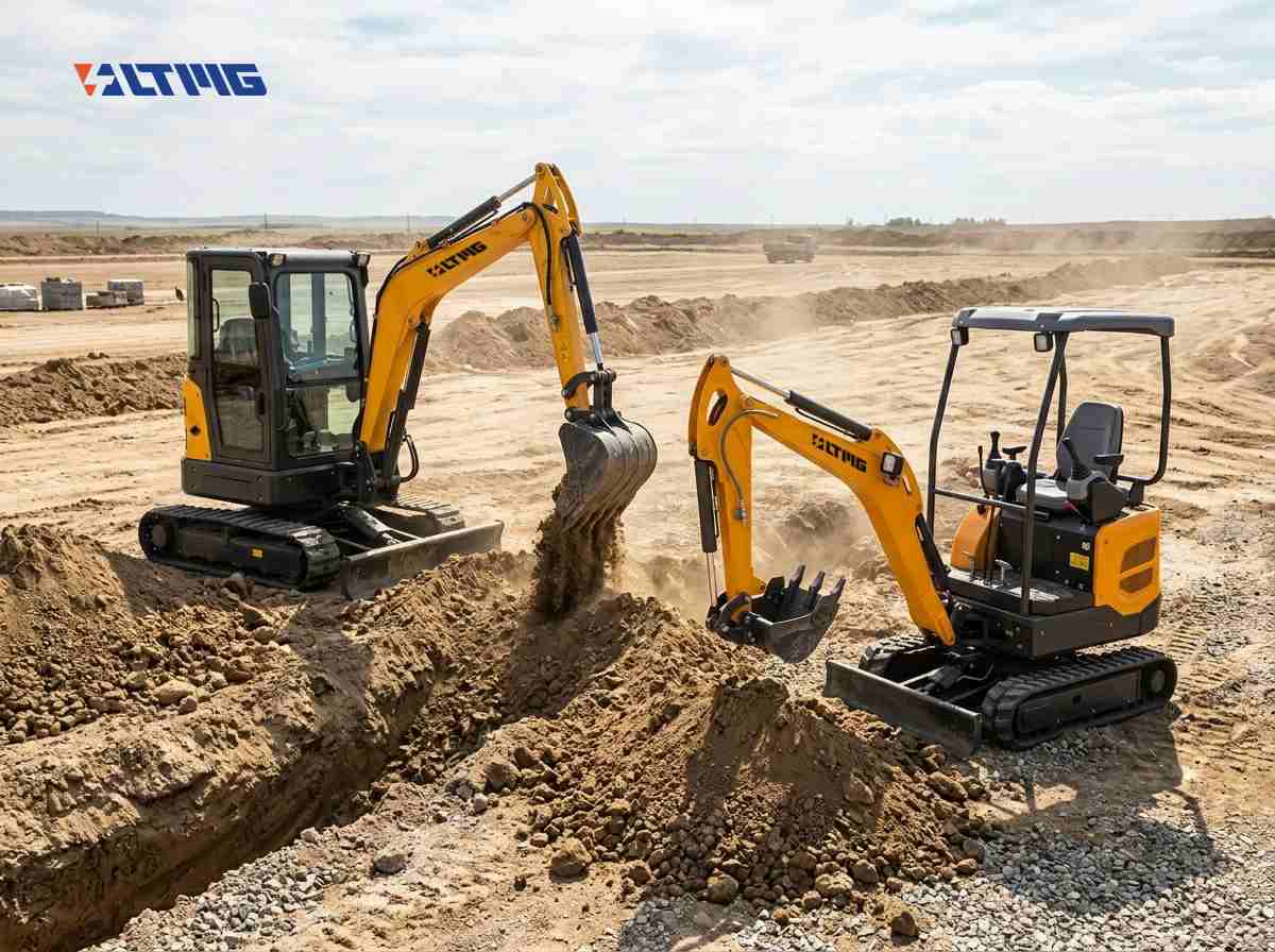 LTMG EXCAVATOR