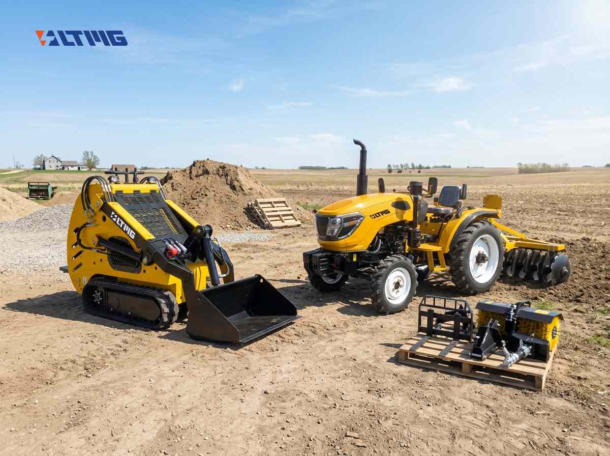 LTMG Skid Steer Loader and Tractor