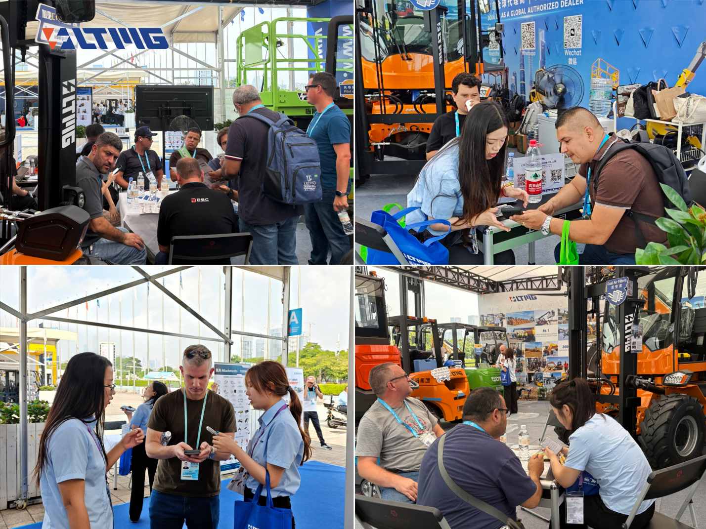 LTMG at the 140th Canton Fair LTMG at the 140th Canton Fair