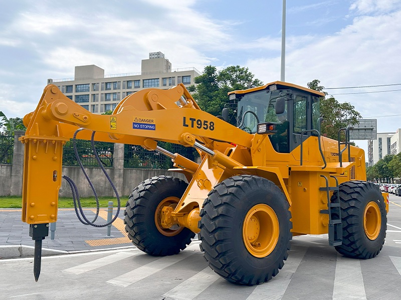 wheel loader wheel loader
